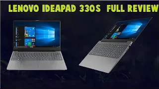 Lenovo Ideapad 330S Full Review