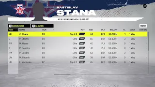 NHL 22 Custom Roster Legends National Teams