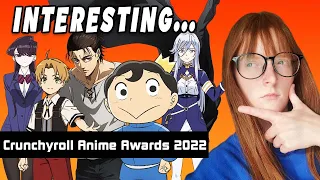 Voting in a SLIGHTLY Better Crunchyroll Anime Awards (2022)