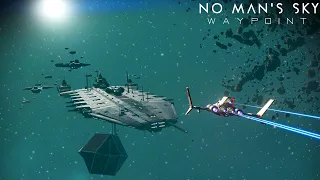 2022 No Man's Sky Waypoint. БЕСПЛАТНЫЙ грузовой корабль S-класса [Прохождение/ ВЫЖИВАНИЕ] #9