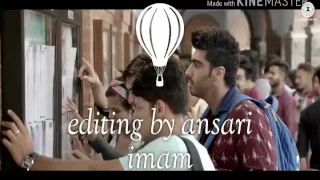 Barish ka paani (half girlfreind ) shradha kapoor and arjun kapoor