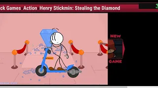 Henry Stickmin: Stealing the Diamond All paintings speedrun  3m 9sec 09ms