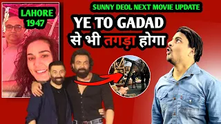 BREAKING - Lahore 1947 Movie Shooting Viral Leak Photo | Sunny Deol Next Movie Shocking Update