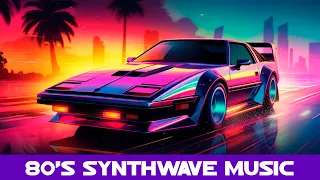 80's Synthwave Music Mix | Synthpop / Chillwave / Retrowave - Cyberpunk Electro Arcade Mix #38