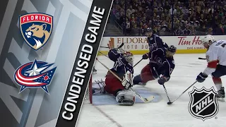 03/22/18 Condensed Game: Panthers @ Blue Jackets