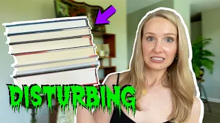 10 Most DISTURBING BOOKS I've Ever Read