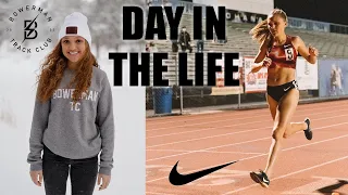 DAY IN THE LIFE OF A PRO RUNNER | Sinclaire Johnson x Nike Bowerman Track Club