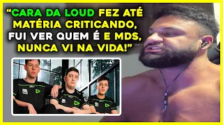 FER VOLTA AS LIVES E *DETONA* CRÍTICOS APÓS TRETA no VALORANT: "UM CARA DA LOUD FEZ ATÉ..."