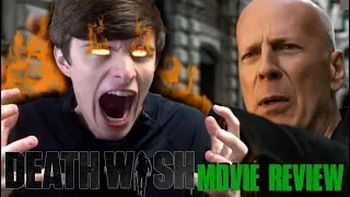 Death Wish (2018) Movie Review/Rant by Luke Nukem