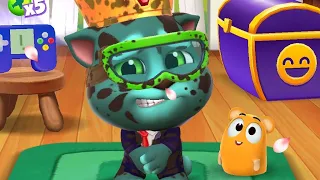 Unboxing Liverpool's My Talking Tom 2 Gameplay