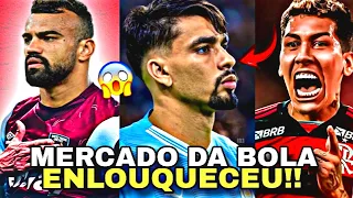 🚨🚨BOMBA FATAL sobre PAQUETÁ no CITY, FIRMINO NOVO JOGADOR DO FLAMENGO!?, F. BRUNO VENDIDO E MAIS!!