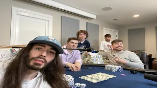 I Beat MrBeast in a $100,000 Poker Match