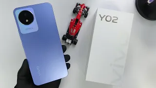 Vivo Y02 Unboxing | Hands-On, Design, Unbox, Antutu, Set Up new, Camera Test