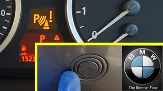 BMW e60/e61 PDC Failure, How to replace front parking sensor.