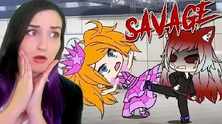 The Hated SAVAGE Child... Who Can Read Minds?? | Funny Gachaverse Story Reaction