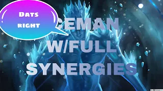 Iceman Synergies Comparing