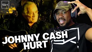 JOHNNY CASH GOT BARS! - HURT - MY 1ST LISTEN - REACTION