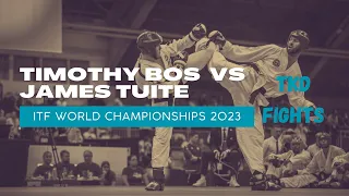 Timothy Bos vs James Tuite | Final -69 kg | ITF World Championships 2023 Tampere-Finland