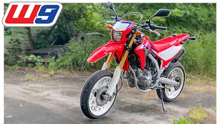 I Built The FIRST CRF300L Supermoto In America! | Best Motard For The Streets?..