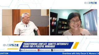 Transforming Conflict: Nanette Antequisa's  Vision for a Peaceful Mindanao