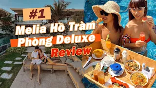 Melia Hồ Tràm Review | Hạng phòng Deluxe 2 giường đơn view biển tuyệt đẹp