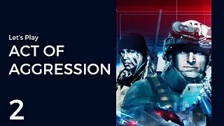 Let's Play Act of Aggression #2 | The Train Job