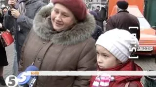 У Києві вшанували пам'ять загиблих під час Голодомору