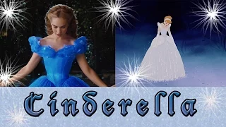 ♛ Cinderella 1950 & 2015 ♛