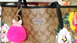 Coach City Tote: What's In My Work Horse Bag