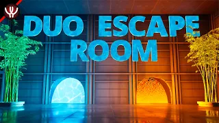 Fortnite Duo Escape Room 3.0 Tutorial! Code: 0650-1661-3102