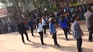 Nit patna#Flash Mob# NIT Patna 2018 #tech fest