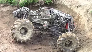 1000 HP BUGGY FOSS HOG VS THE MOUNTAIN MAN TRAIL!