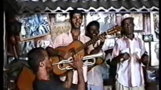 Estudiantina Invasora @ Casa de la Trova, Santiago de Cuba, Cuba - LÁGRIMAS NEGRAS