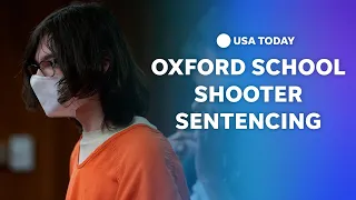 Watch: Oxford school shooter, Ethan Crumbley, sentenced | USA TODAY