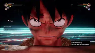 "LUFFY BOUNCE MAN!!" | JUMP FORCE ONLINE