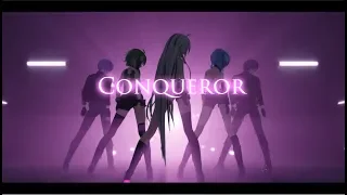 {MMD} Conqueror