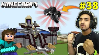 CAN I SAVE MY CASTLE FROM WITHER ? | MINECRAFT GAMEPLAY #38