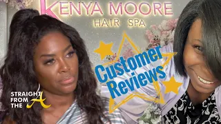 Kenya Moore Hair Spa Customer Reviews | May 2024