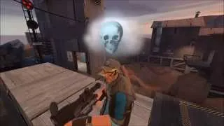 TF2 - Unusual Misty Skull Yellow Belt w/ Stormy Combos