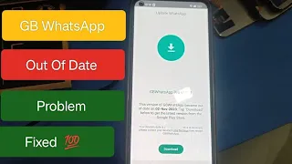 Fix GB WhatsApp Date and time problem | Gb WhatsApp out of date problem solved 2023