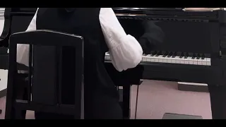 試験1ヶ月前　課題曲　Bach Sinfonia No. 1 in C Major   BMW 787 バッハ　シンフォニア第1番ハ長調