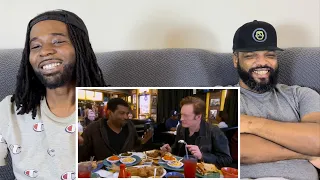 Conan & Deon Cole’s Soul Food Adventure Reaction