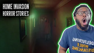 4 Scary TRUE Home Invasion Horror Stories REACTION