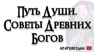 Путь души. Советы Древних Богов 🍀 Таро онлайн расклад 🍀 Таротерапия 🍀 #таро