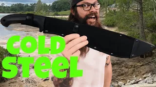 Cold Steel Jungle Machete! New Knife Friday!!