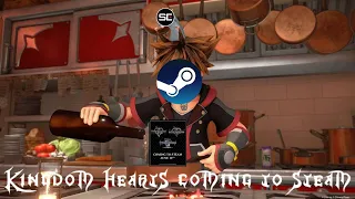 Kingdom Hearts is coming to steam!!