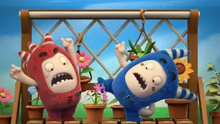 Oddbods pogo and fuse are competing in creaking bones