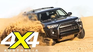 2016 Toyota 4Runner TRD Pro review | Road test | 4X4 Australia