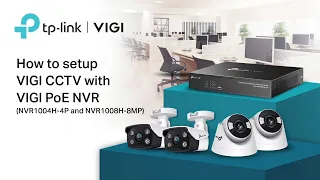 How to setup VIGI CCTV Camera with VIGI PoE NVR