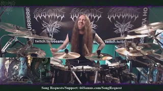 66Samus BLASTING Shania Twain and Strapping Young Lad Shitstorm on Stream